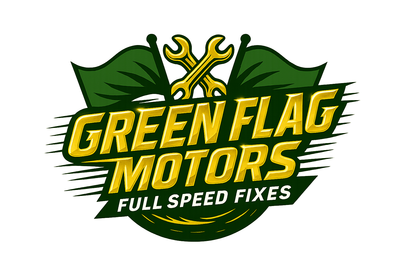 Green Flag Motors Logo